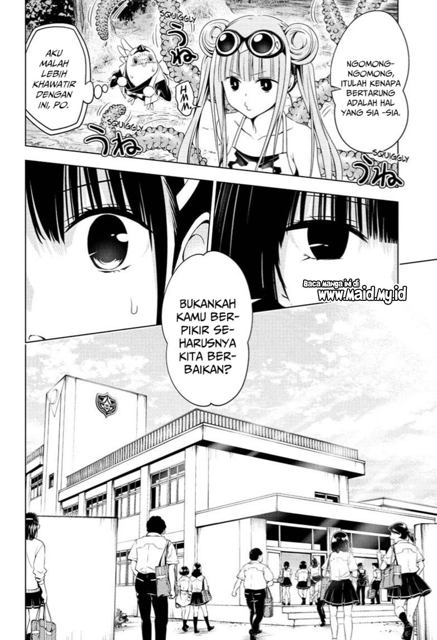 Ayakashi Triangle Chapter 71 Gambar 6