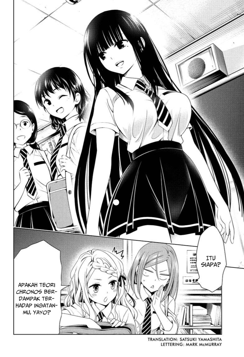 Ayakashi Triangle Chapter 71 Gambar 8