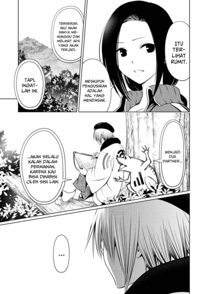 Ayakashi Triangle Chapter 71 Gambar 11
