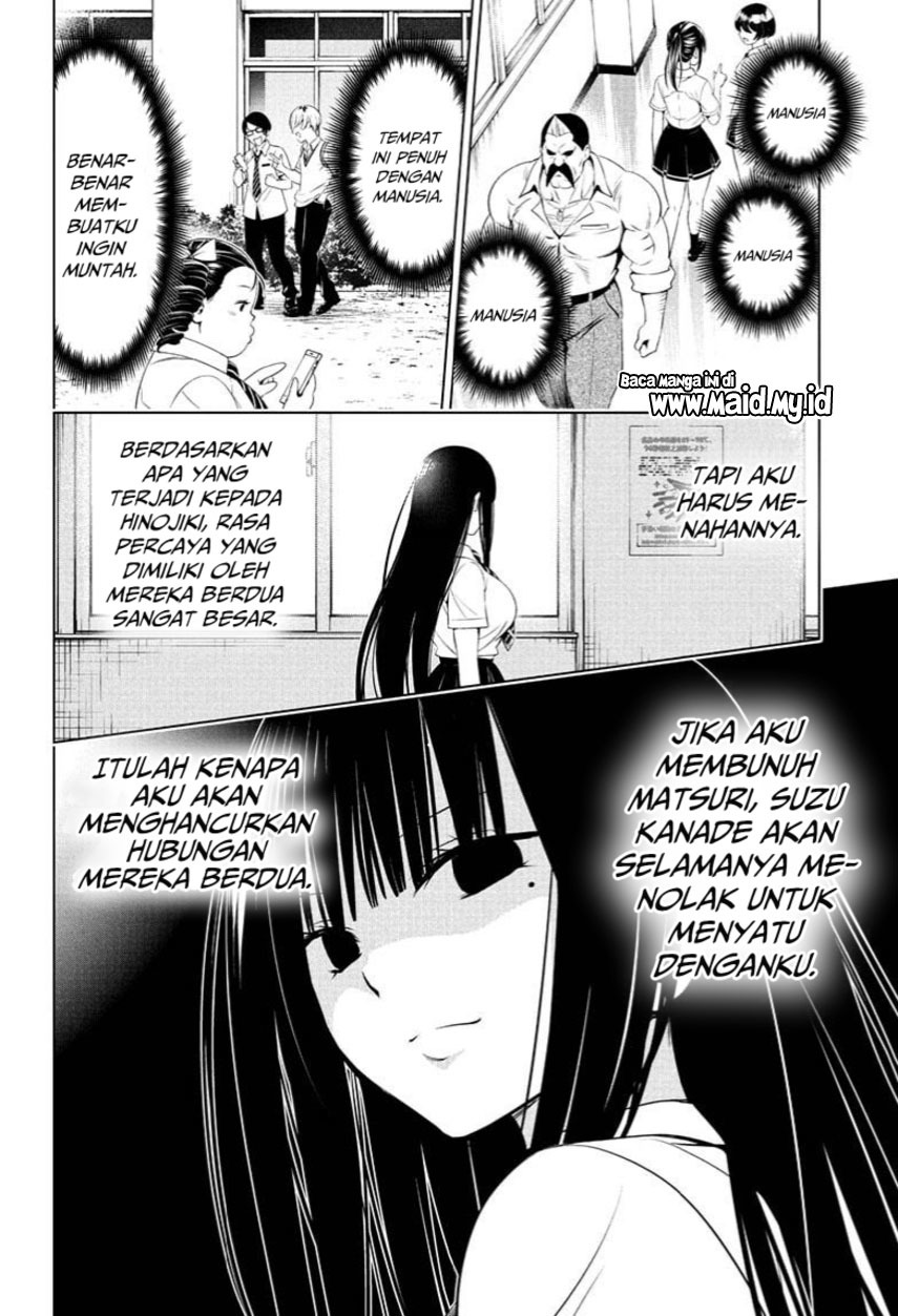 Ayakashi Triangle Chapter 71 Gambar 12