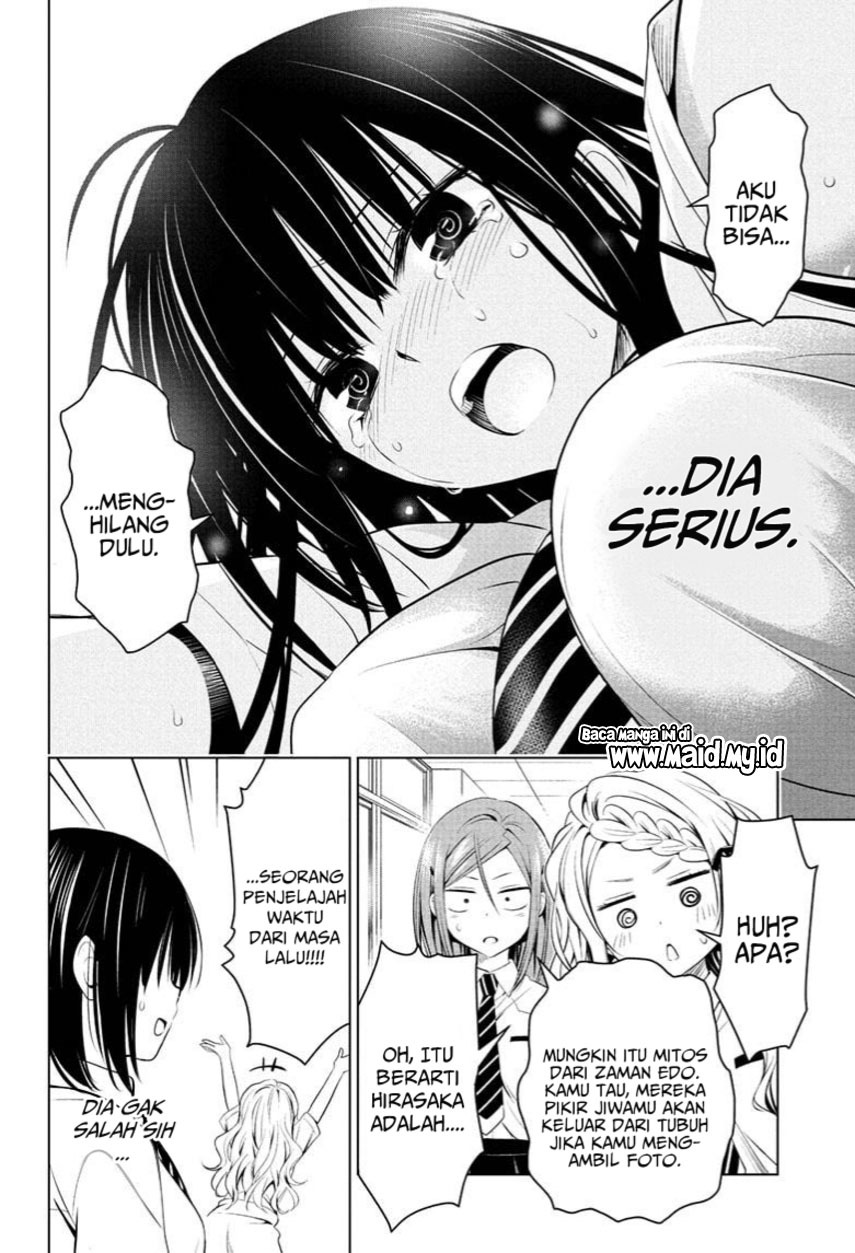 Ayakashi Triangle Chapter 71 Gambar 18