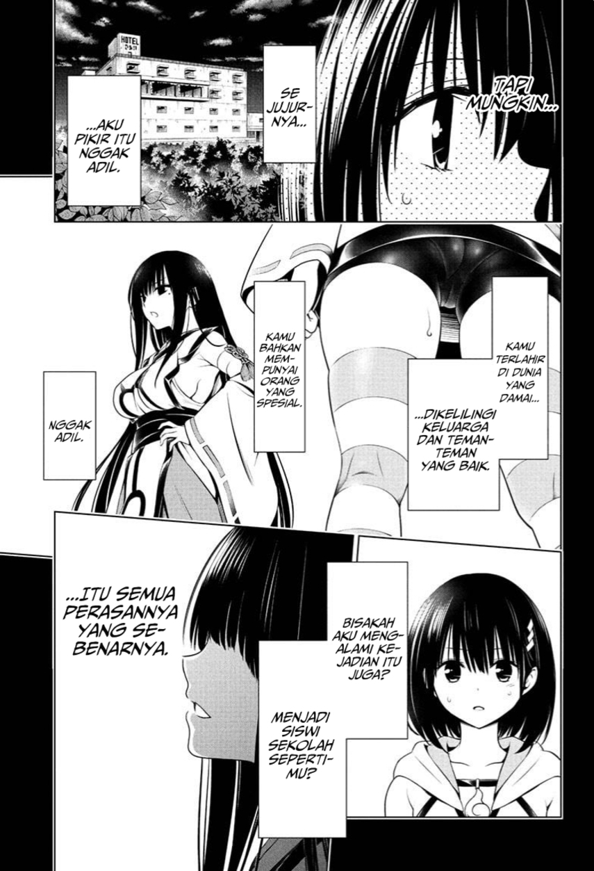 Ayakashi Triangle Chapter 71 Gambar 19