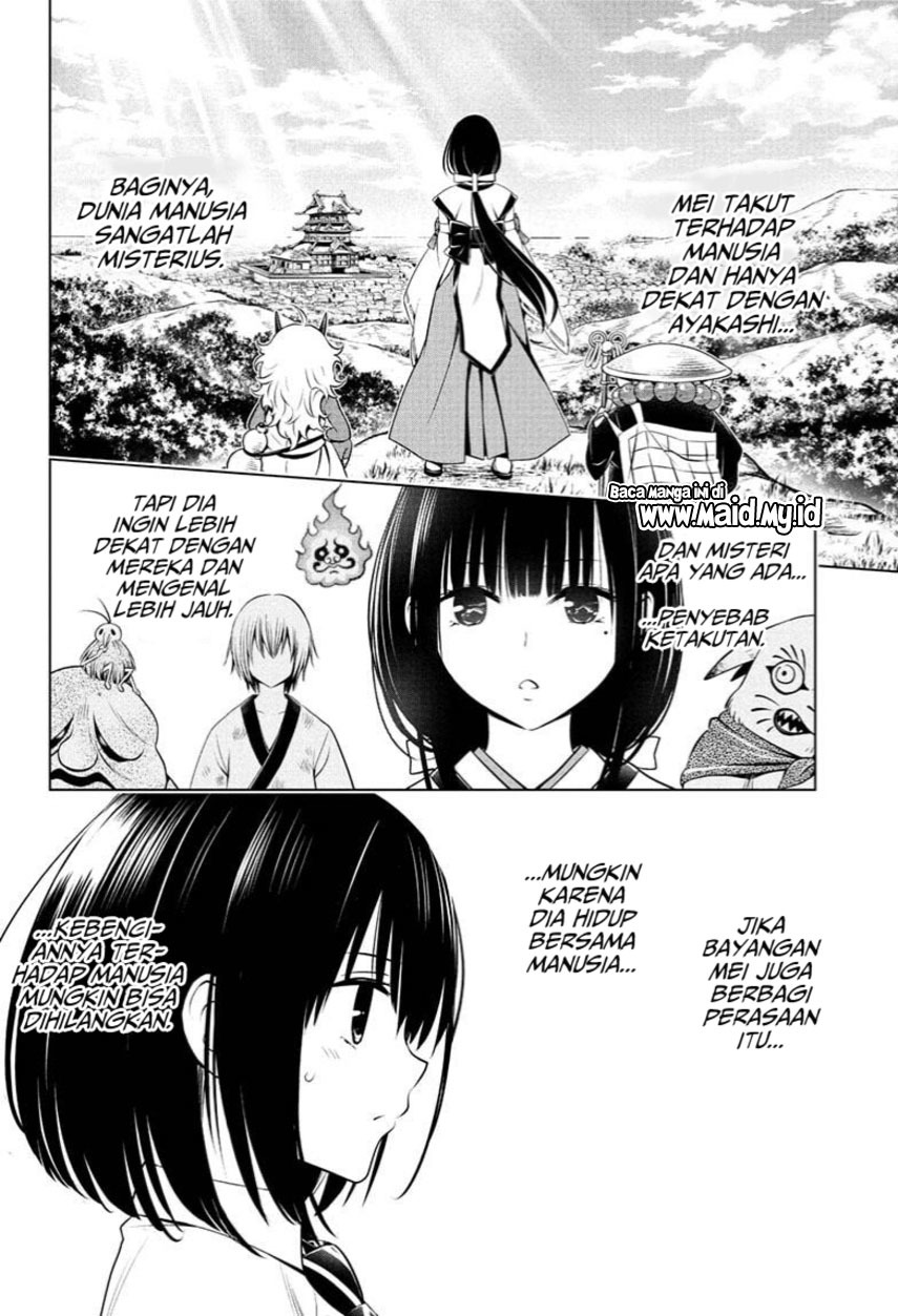 Ayakashi Triangle Chapter 71 Gambar 20