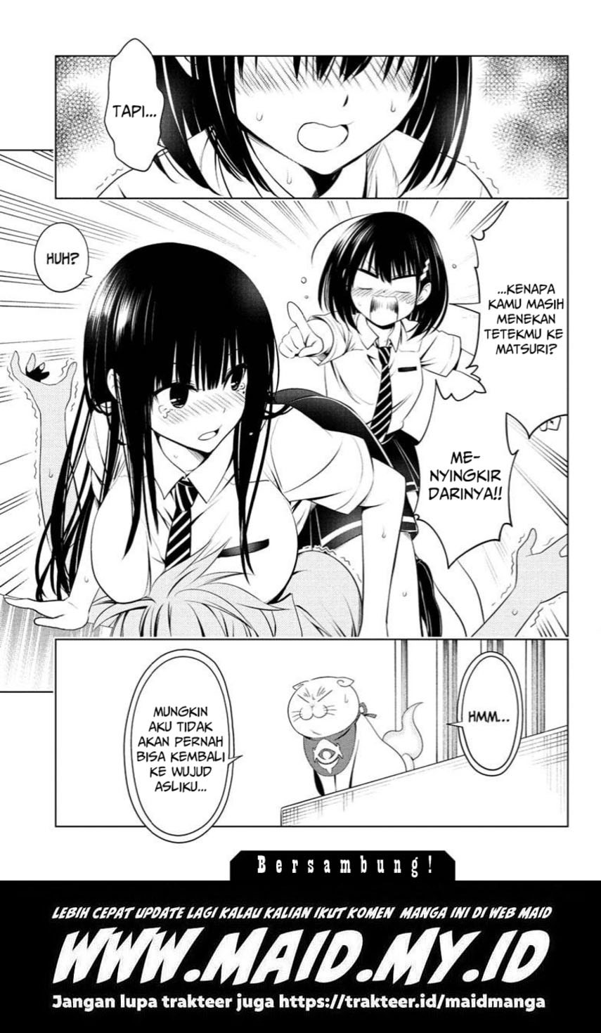 Ayakashi Triangle Chapter 71 Gambar 21