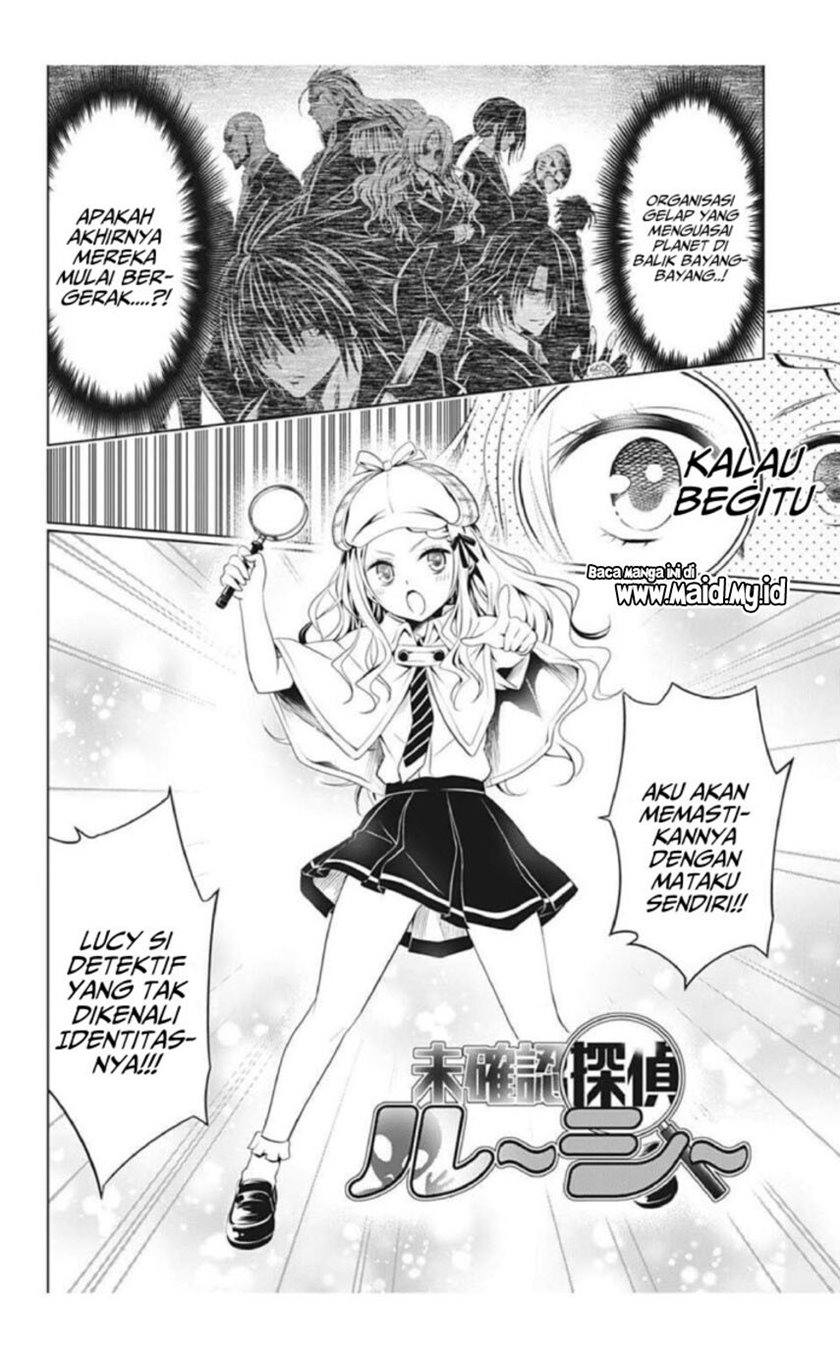 Ayakashi Triangle Chapter 74 Gambar 6