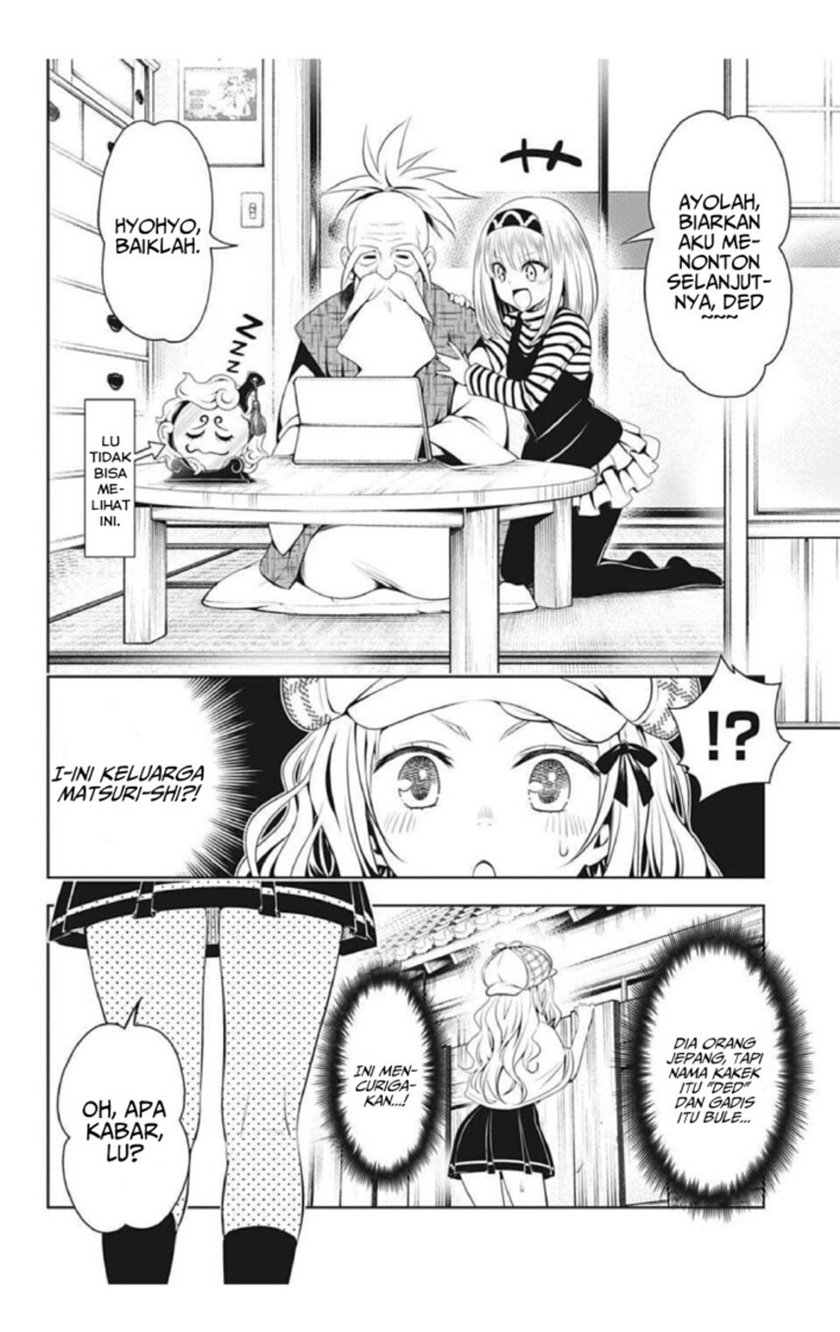 Ayakashi Triangle Chapter 74 Gambar 8