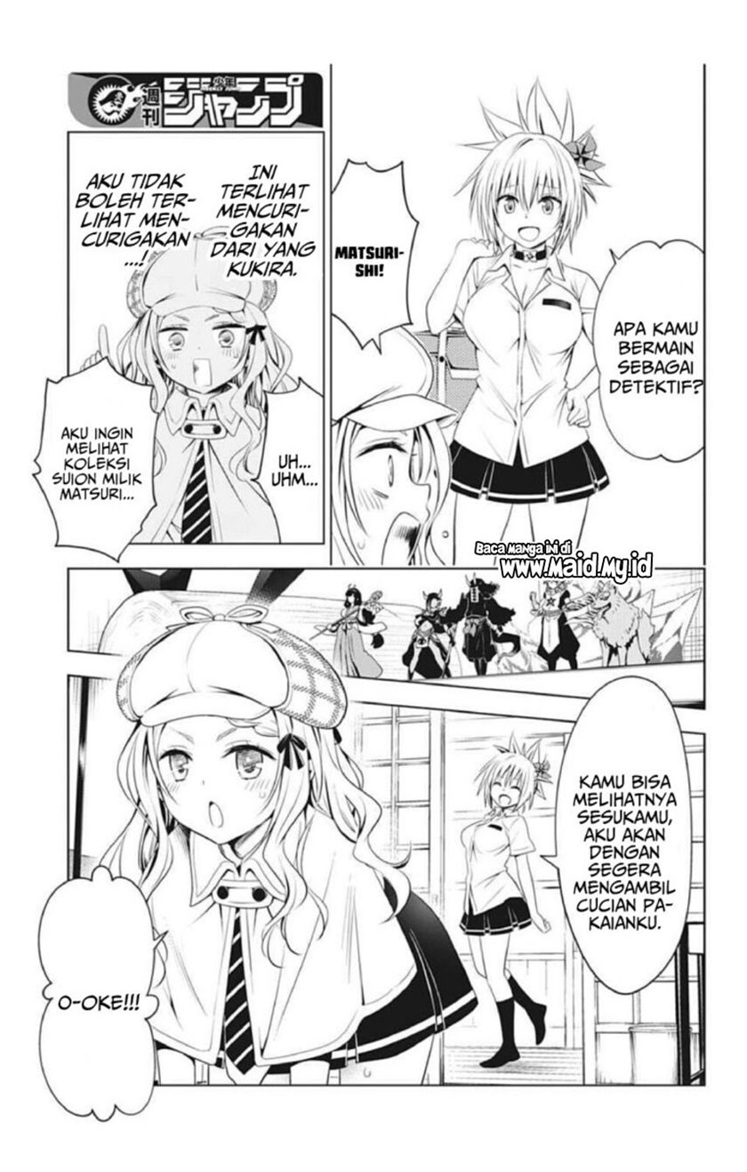 Ayakashi Triangle Chapter 74 Gambar 9