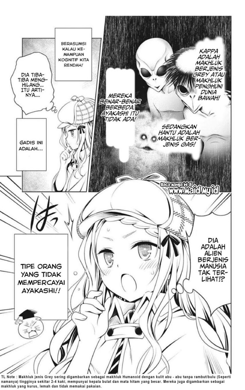 Ayakashi Triangle Chapter 74 Gambar 15