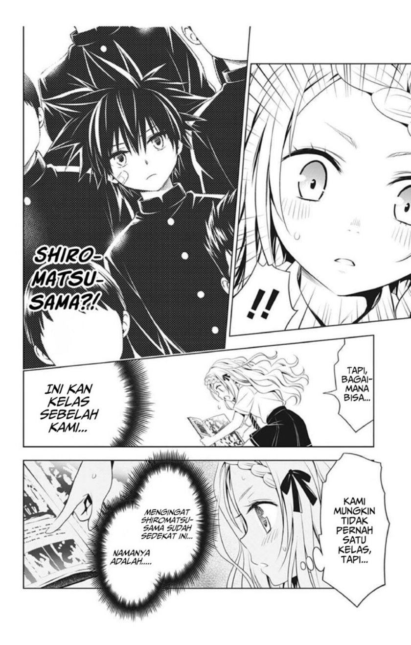 Ayakashi Triangle Chapter 74 Gambar 20