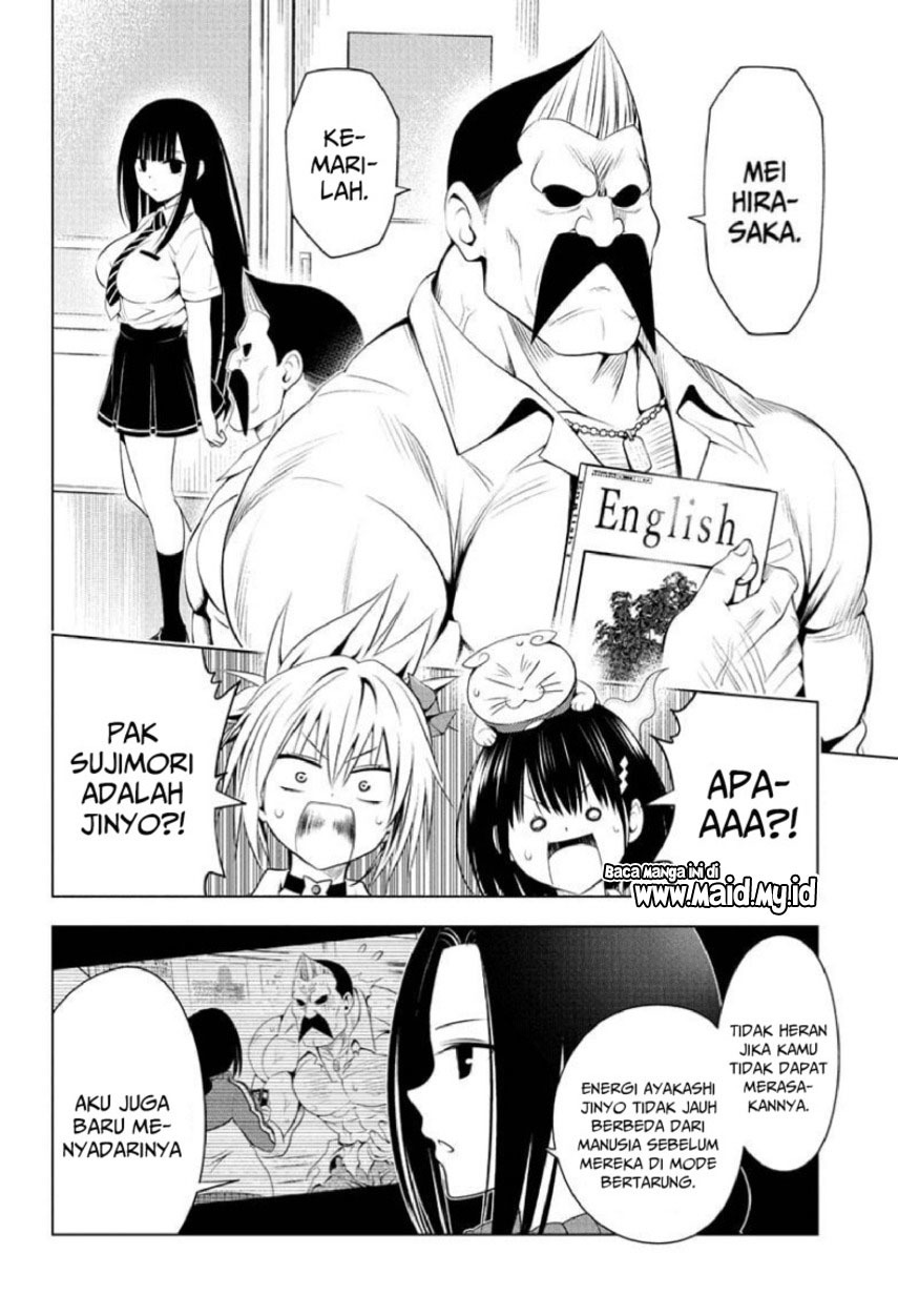 Ayakashi Triangle Chapter 80 Gambar 6