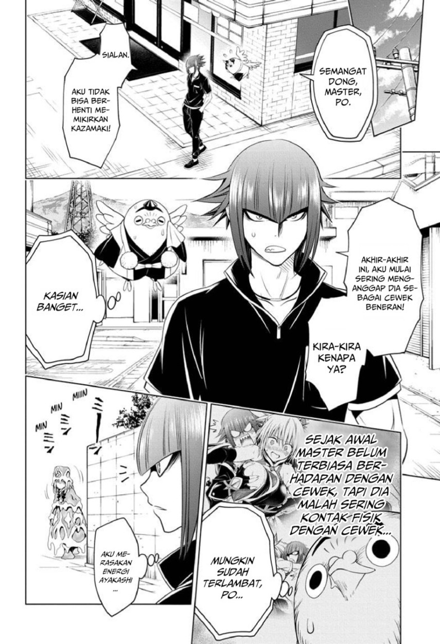 Ayakashi Triangle Chapter 83 Gambar 6
