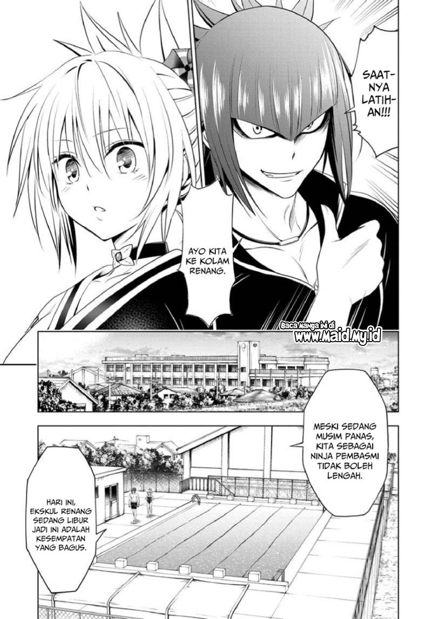 Ayakashi Triangle Chapter 83 Gambar 13