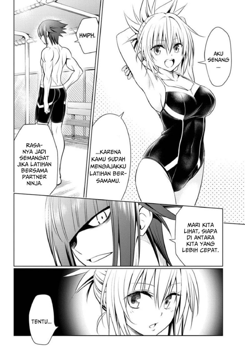 Ayakashi Triangle Chapter 83 Gambar 14