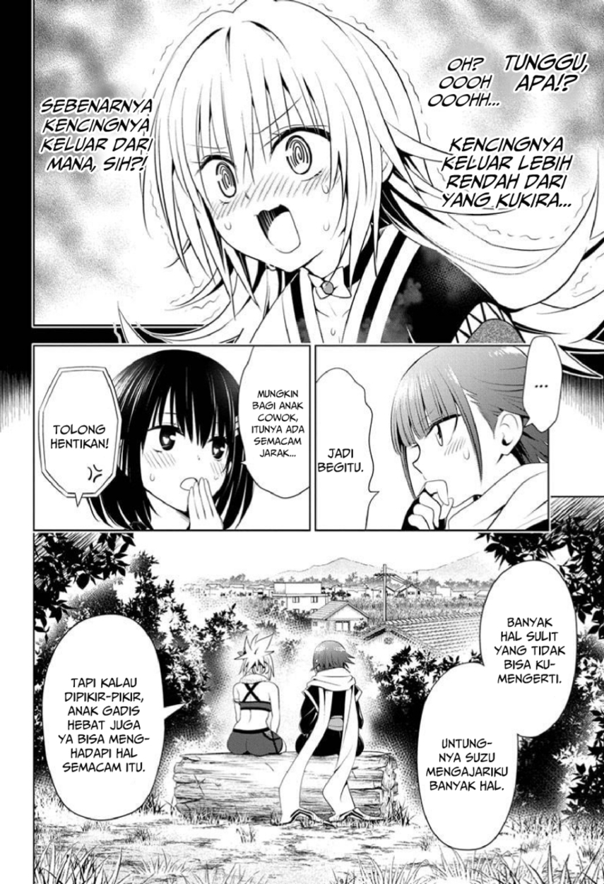 Ayakashi Triangle Chapter 84 Gambar 10
