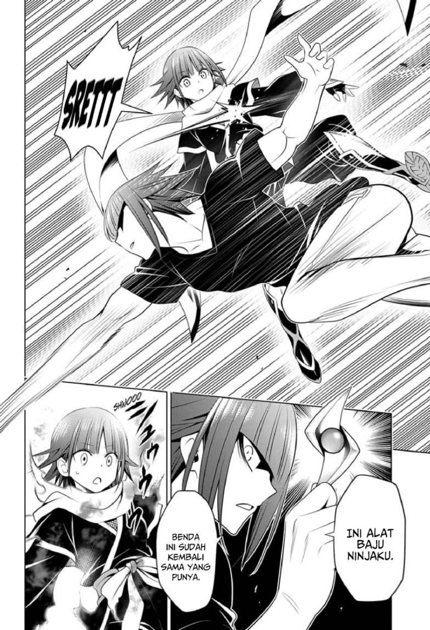 Ayakashi Triangle Chapter 84 Gambar 16