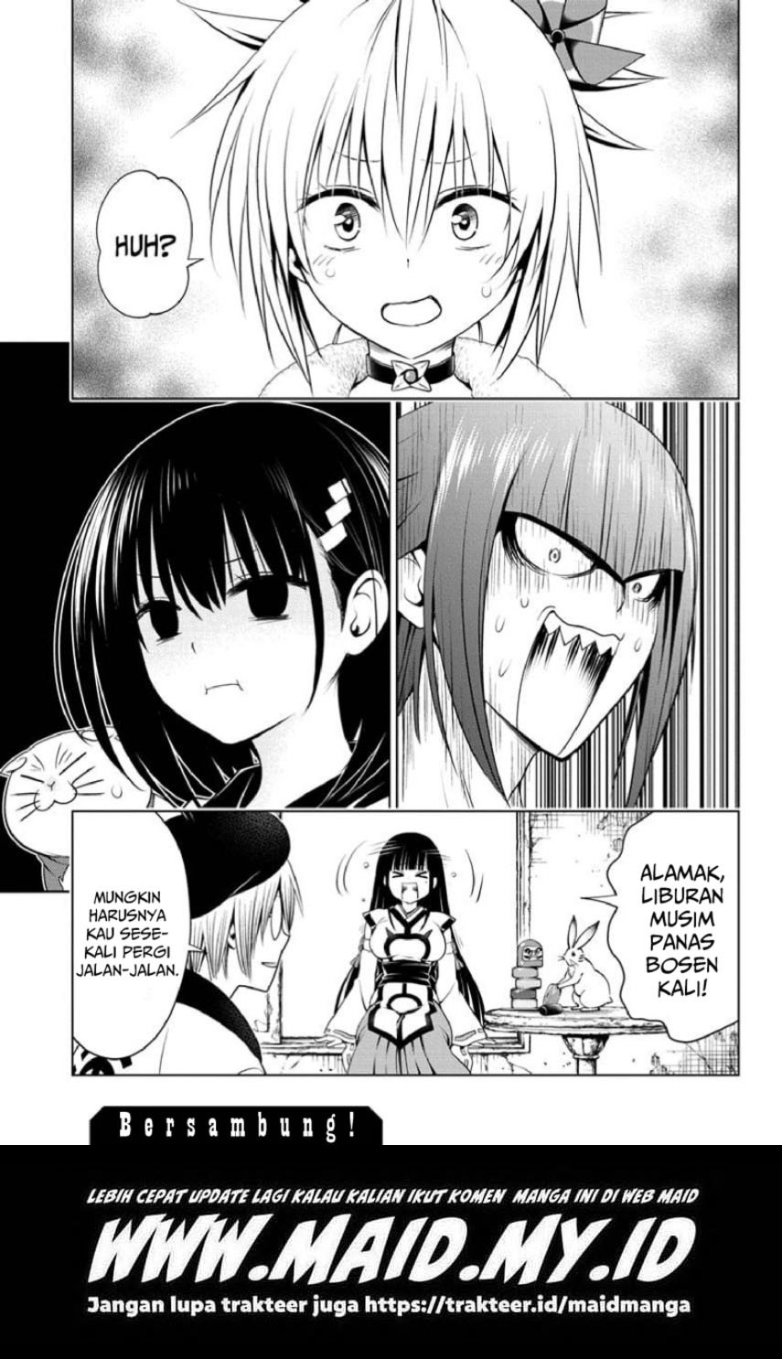 Ayakashi Triangle Chapter 84 Gambar 21