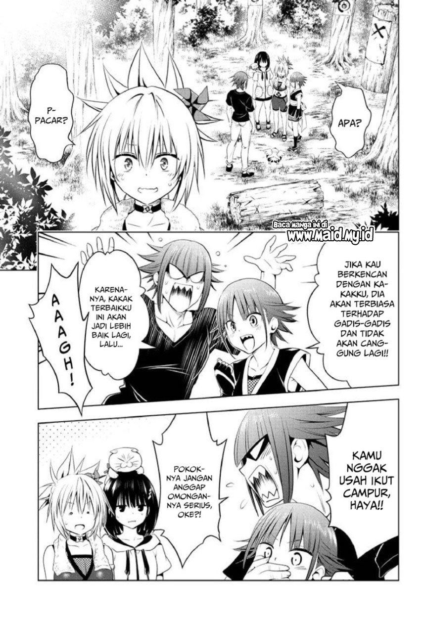 Ayakashi Triangle Chapter 85 Gambar 3