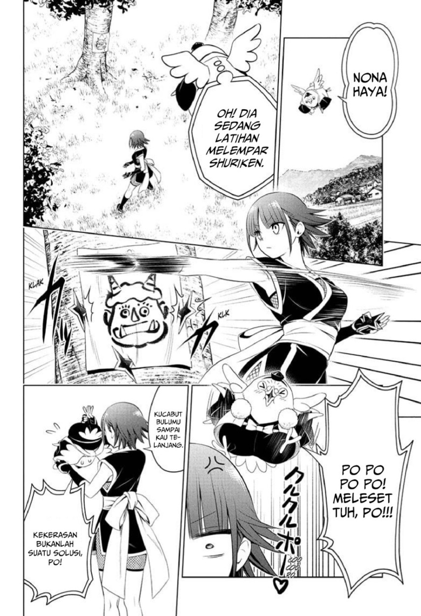 Ayakashi Triangle Chapter 85 Gambar 8