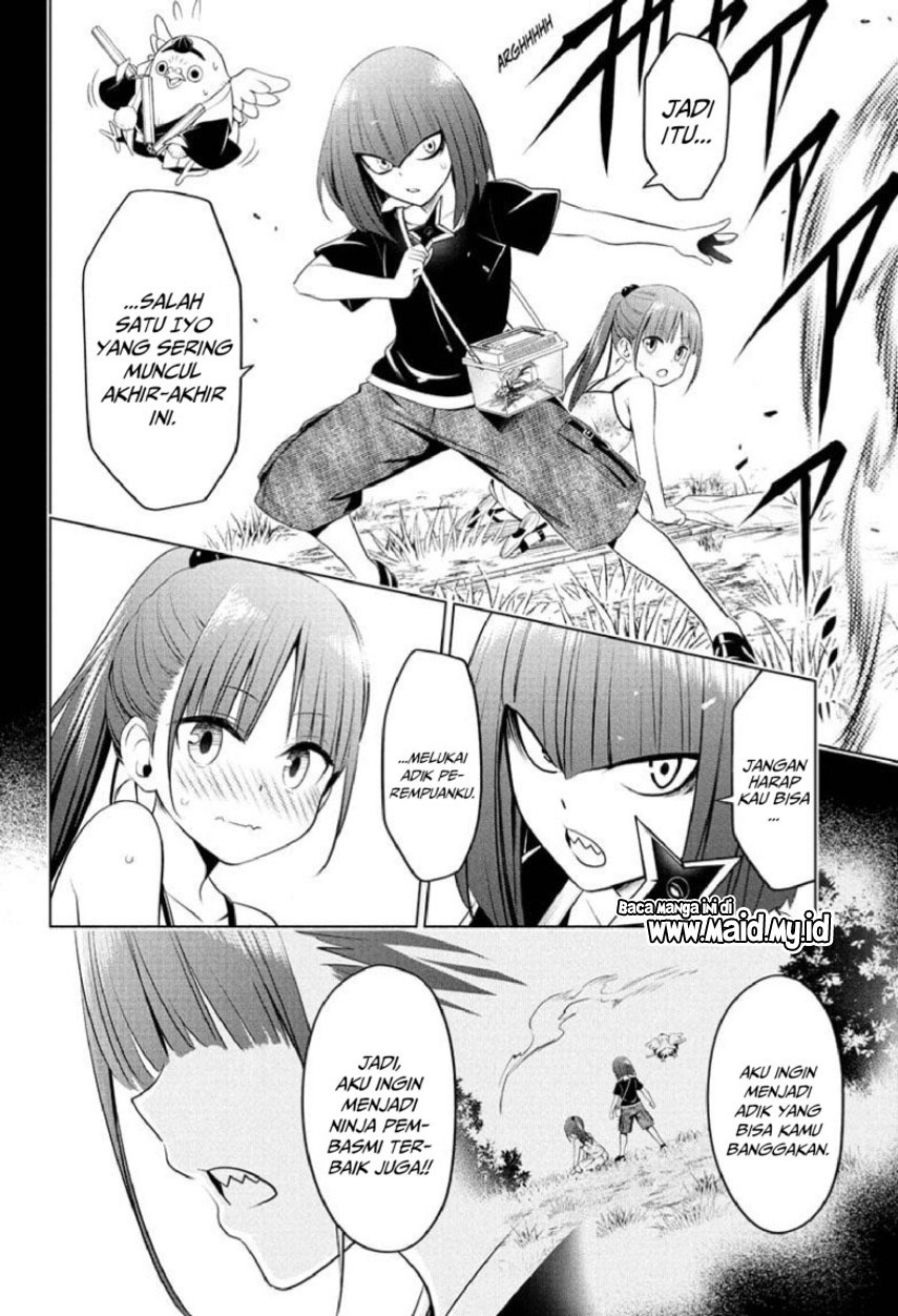 Ayakashi Triangle Chapter 85 Gambar 10