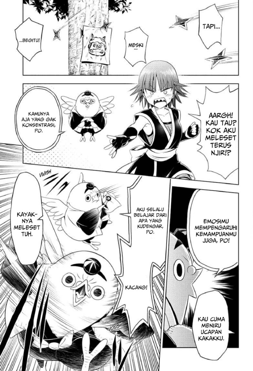 Ayakashi Triangle Chapter 85 Gambar 11