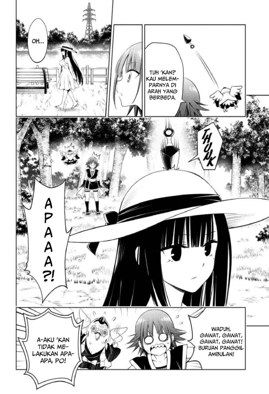 Ayakashi Triangle Chapter 85 Gambar 12
