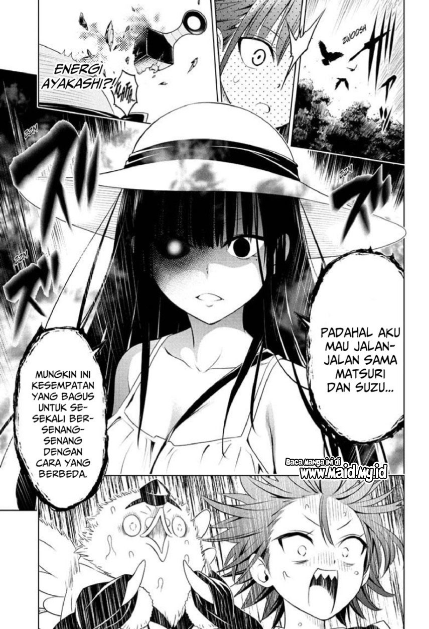 Ayakashi Triangle Chapter 85 Gambar 13