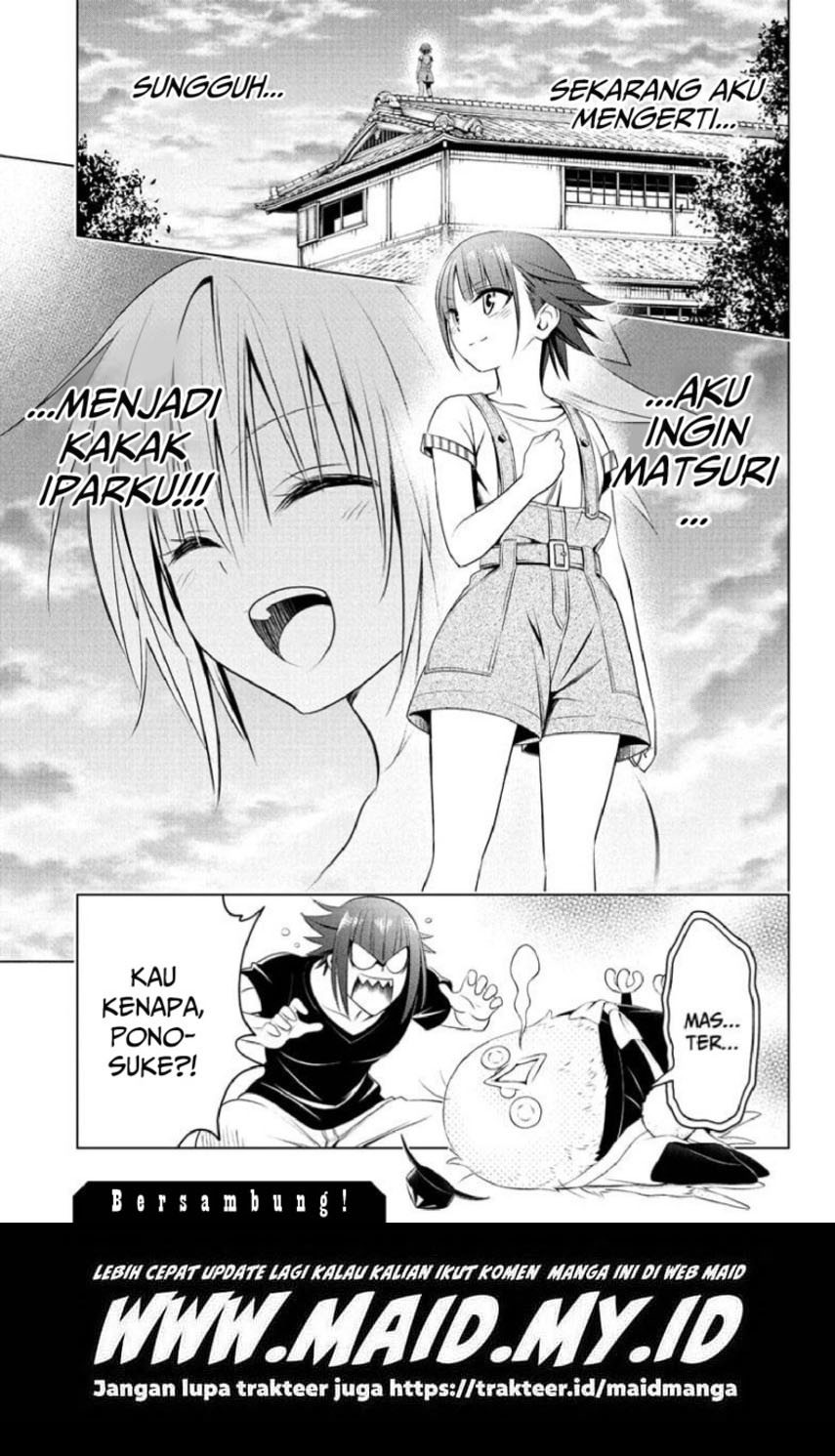 Ayakashi Triangle Chapter 85 Gambar 21