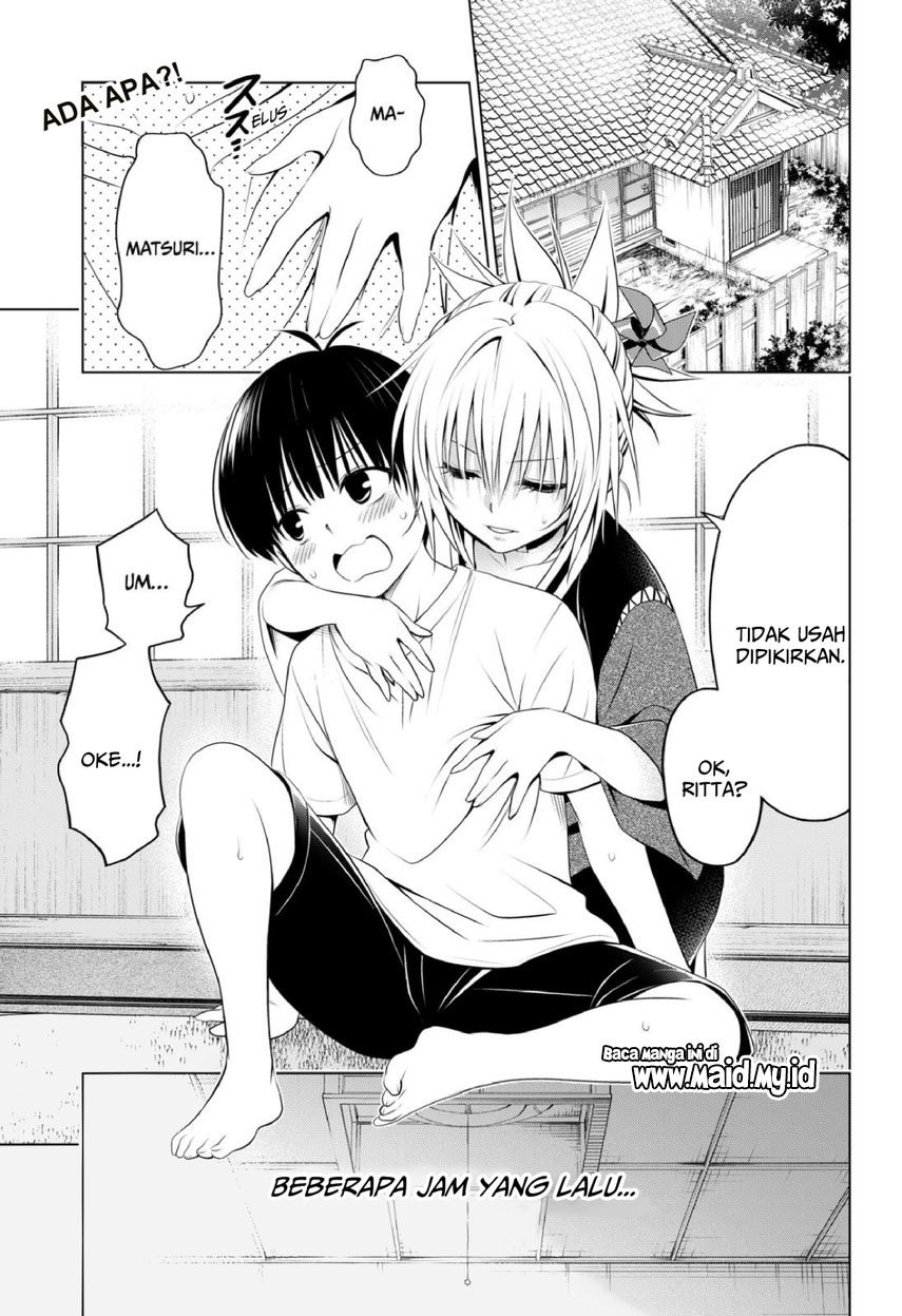 Ayakashi Triangle Chapter 96 Gambar 5
