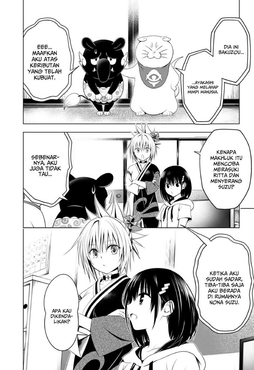 Ayakashi Triangle Chapter 96 Gambar 6