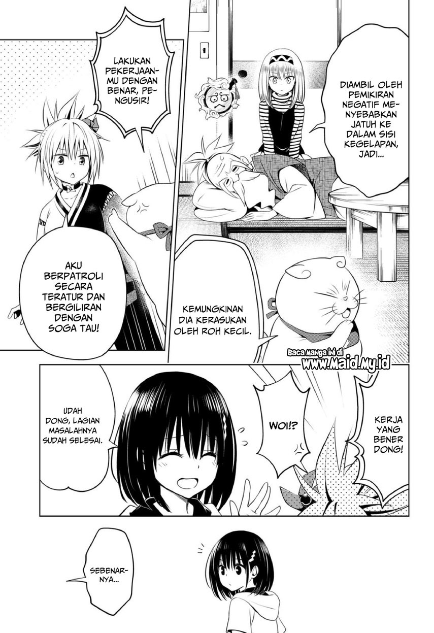 Ayakashi Triangle Chapter 96 Gambar 7