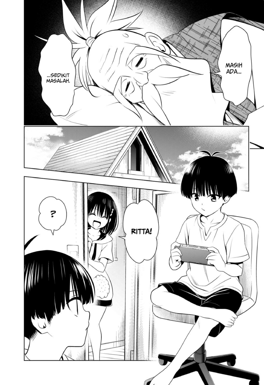 Ayakashi Triangle Chapter 96 Gambar 8