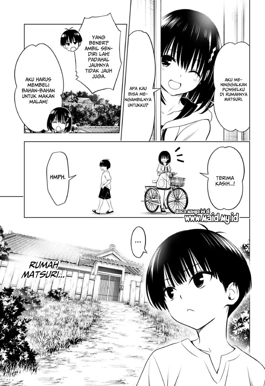 Ayakashi Triangle Chapter 96 Gambar 9