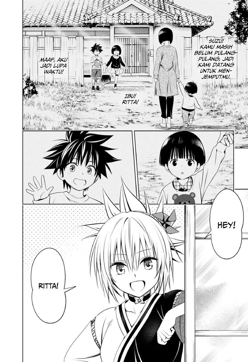 Ayakashi Triangle Chapter 96 Gambar 10