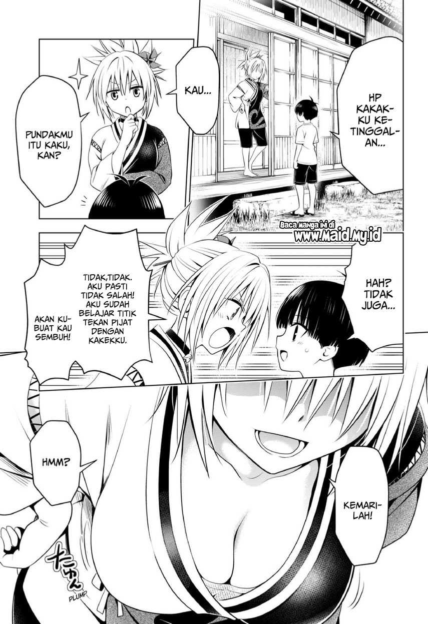Ayakashi Triangle Chapter 96 Gambar 11