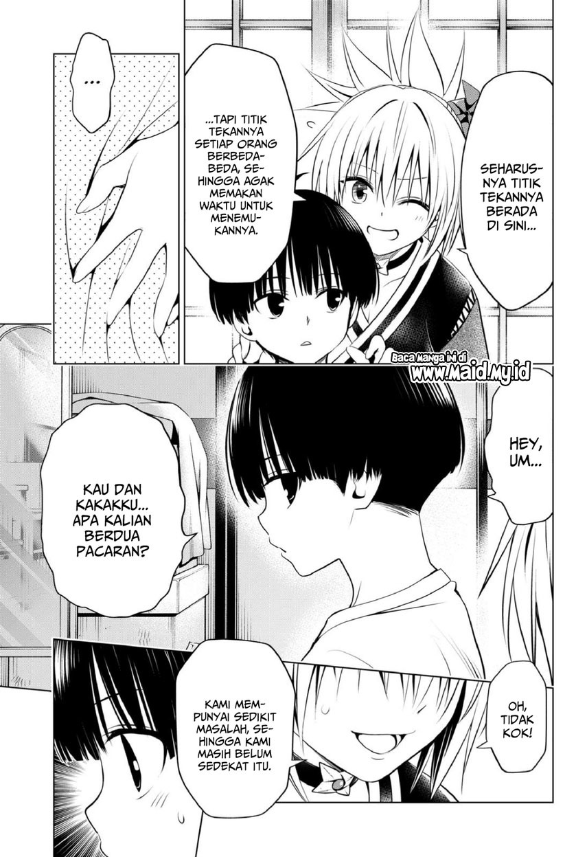 Ayakashi Triangle Chapter 96 Gambar 13