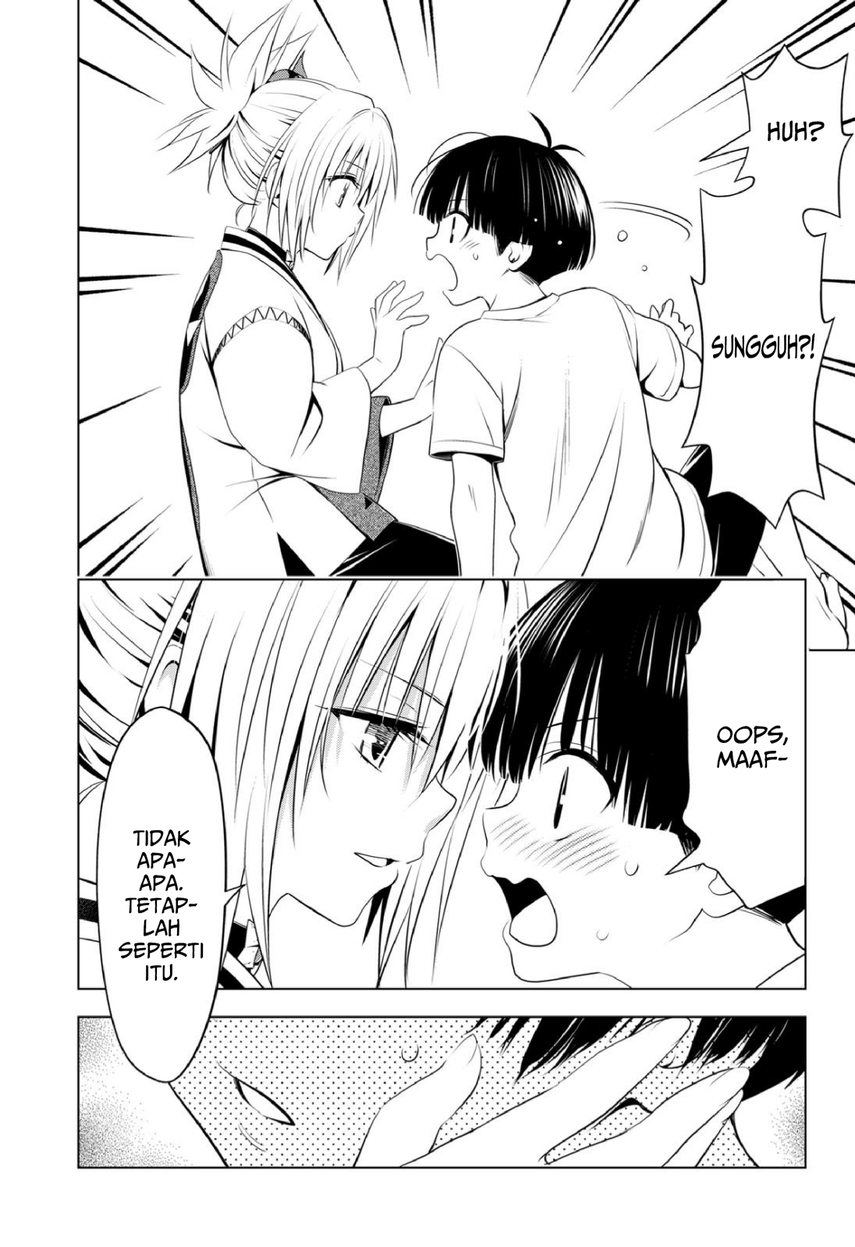 Ayakashi Triangle Chapter 96 Gambar 14