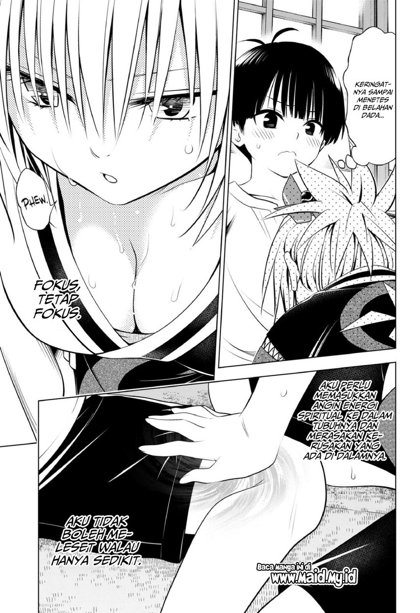 Ayakashi Triangle Chapter 96 Gambar 17
