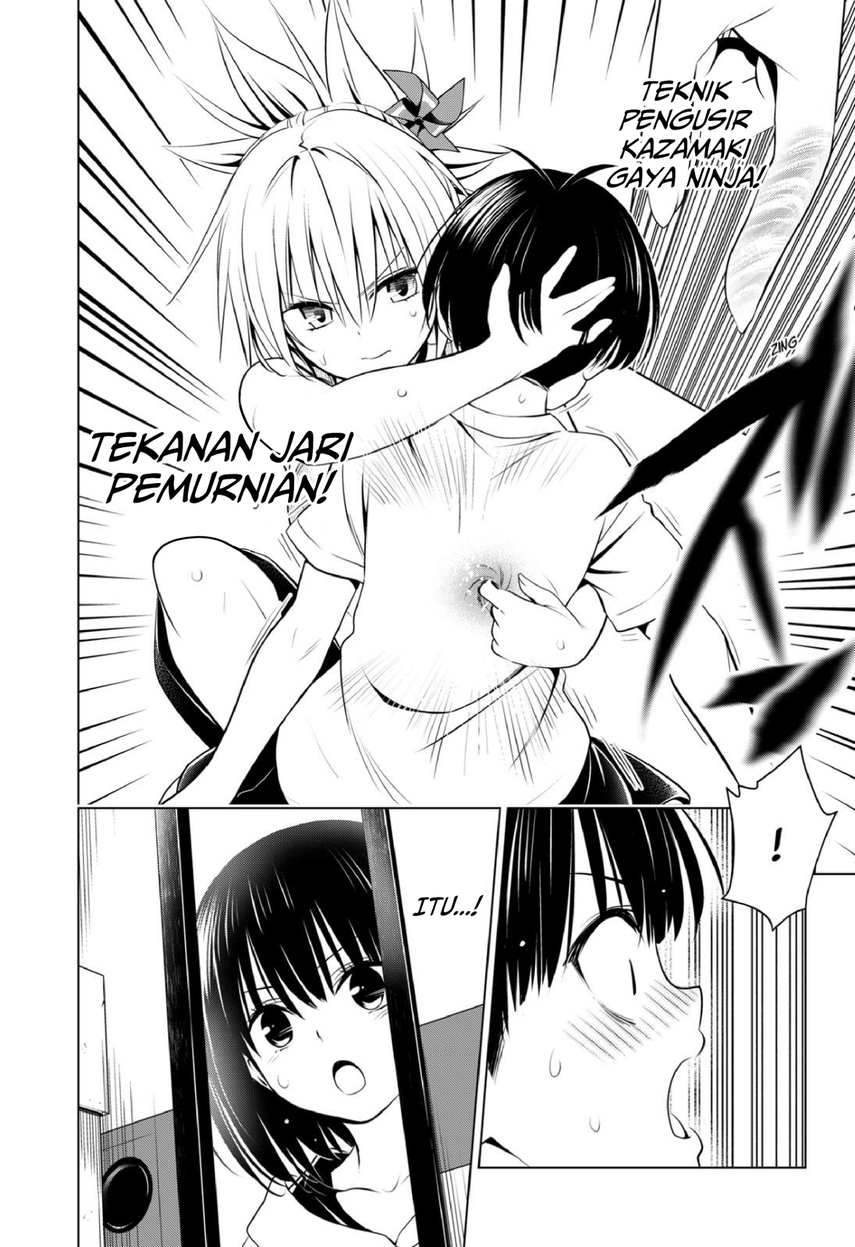 Ayakashi Triangle Chapter 96 Gambar 20