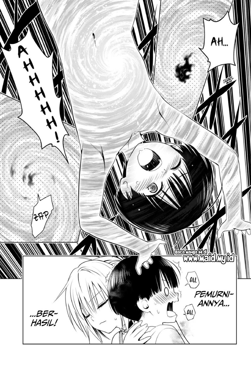 Ayakashi Triangle Chapter 96 Gambar 21