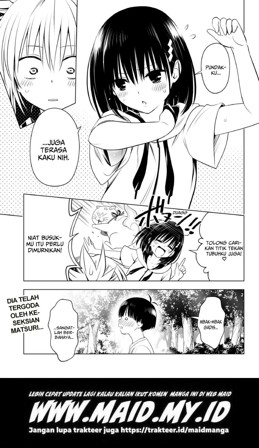 Ayakashi Triangle Chapter 96 Gambar 23