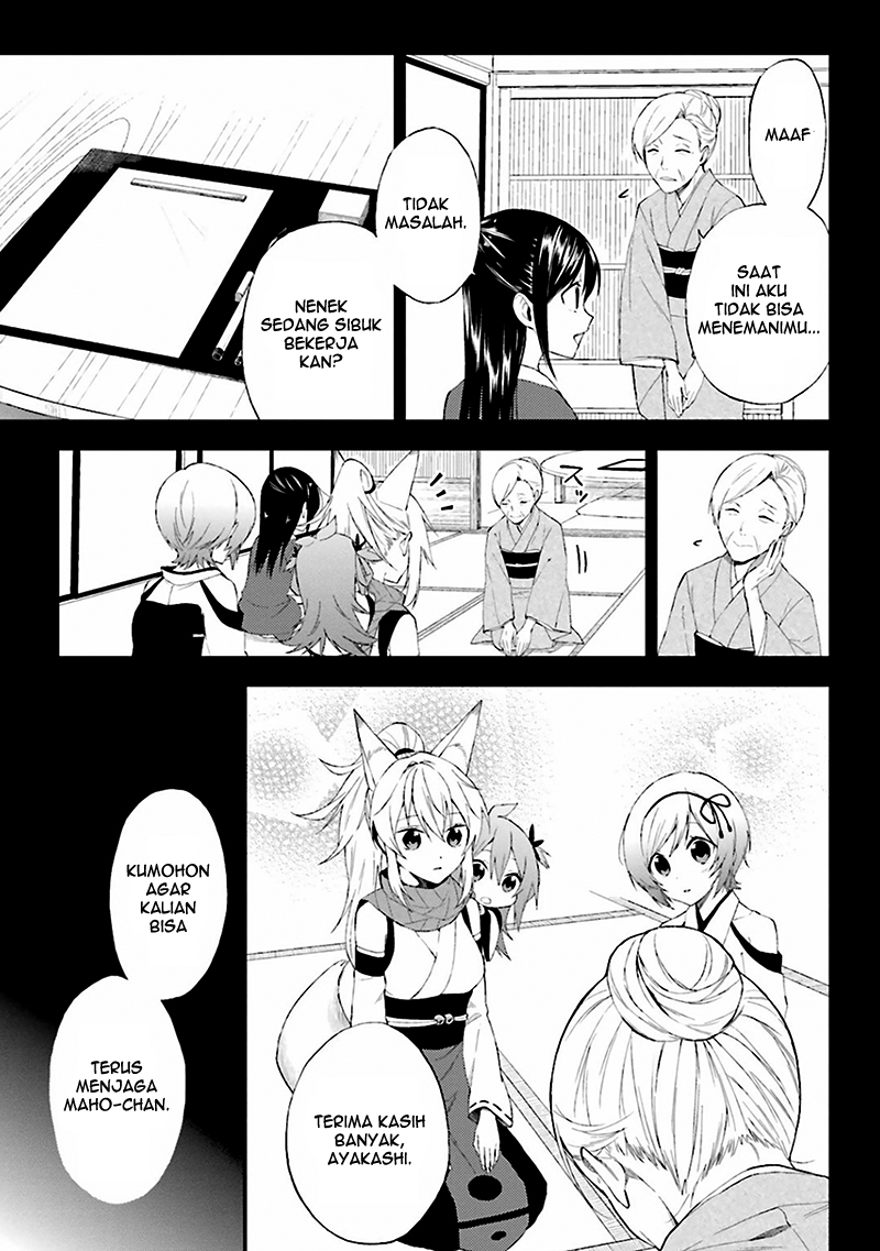 Ayakashiko Chapter 07 Gambar 3