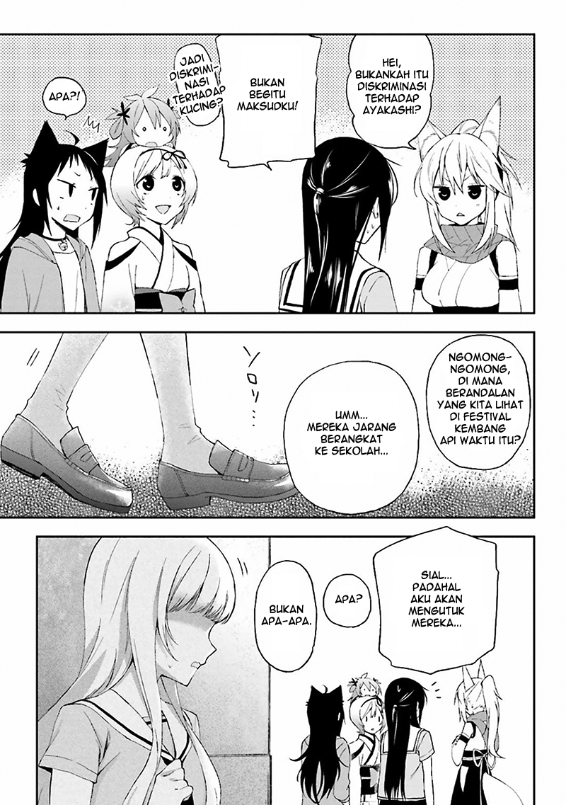 Ayakashiko Chapter 08 Gambar 25