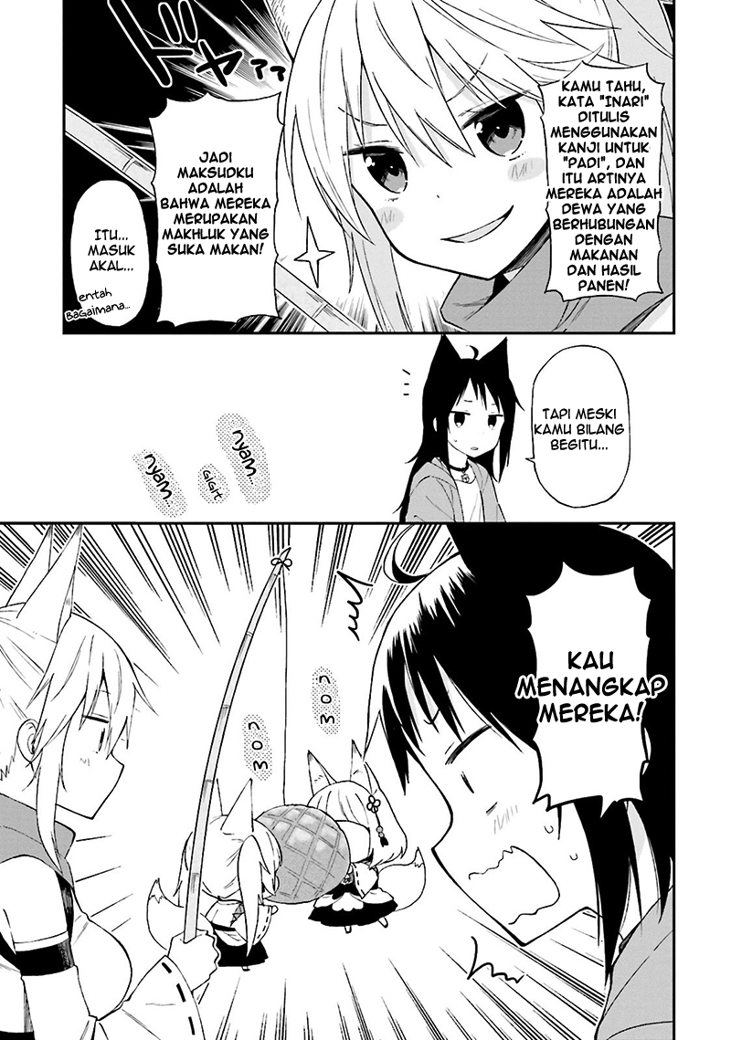 Ayakashiko Chapter 17 Gambar 15