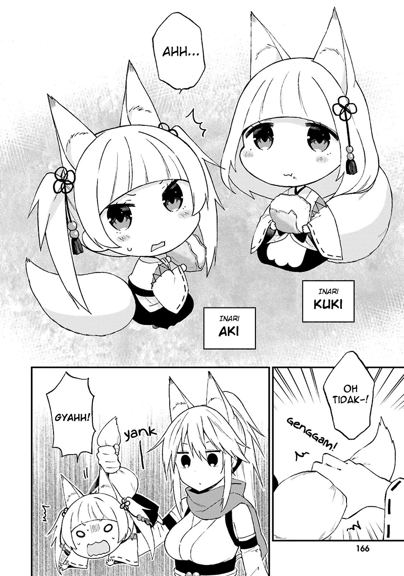 Ayakashiko Chapter 17 Gambar 16