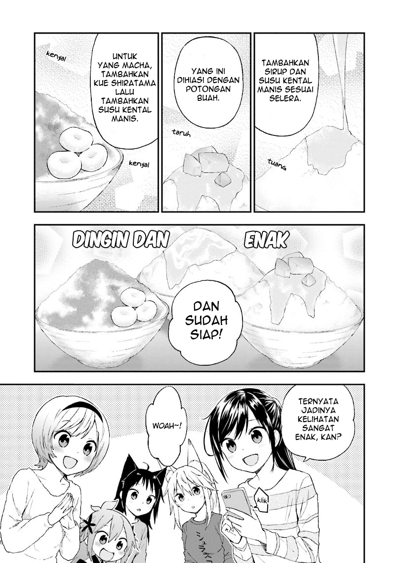 Ayakashiko Chapter 24 Gambar 9