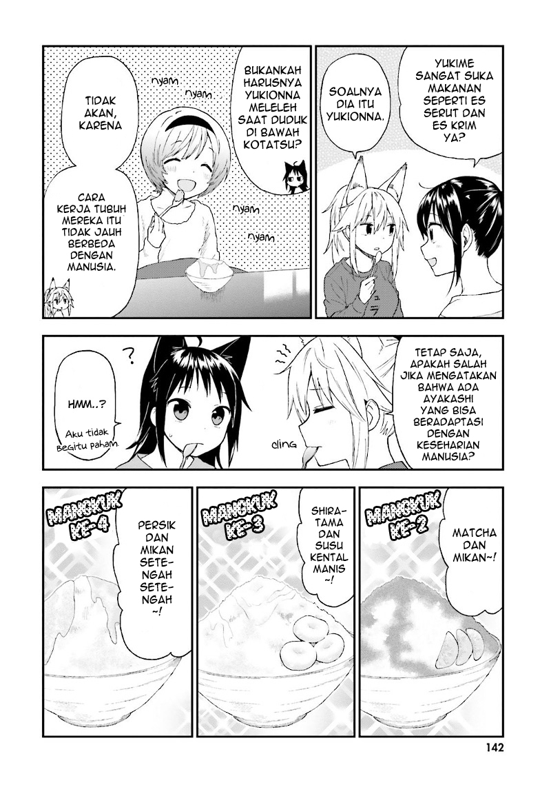 Ayakashiko Chapter 24 Gambar 12