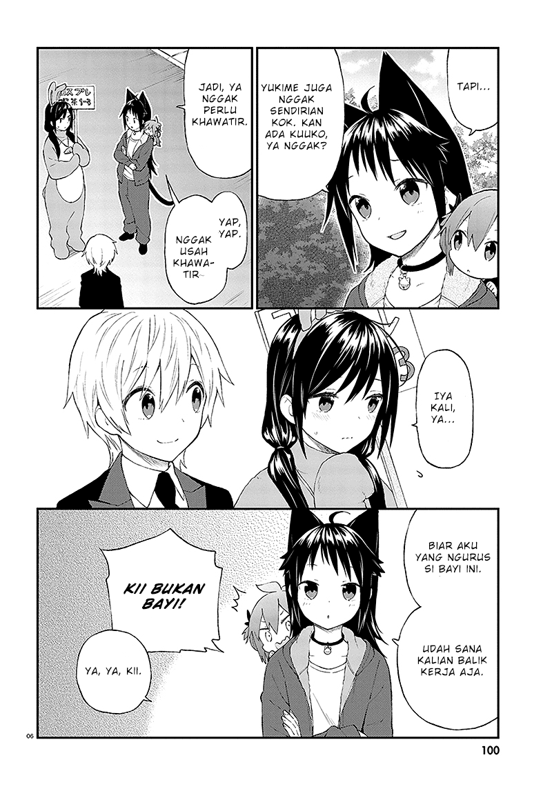 Ayakashiko Chapter 32 Gambar 6