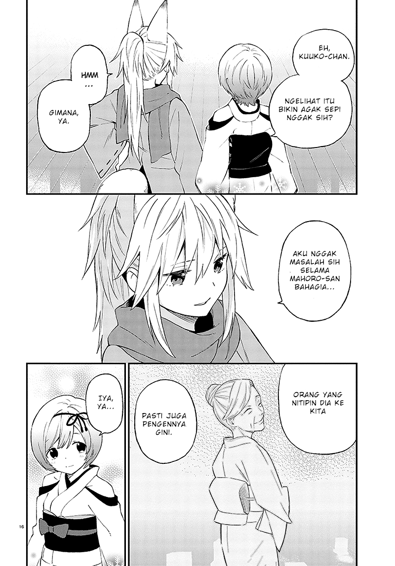 Ayakashiko Chapter 32 Gambar 16