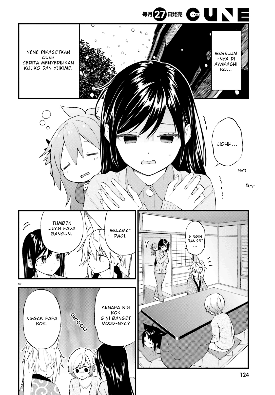 Ayakashiko Chapter 40 Gambar 2