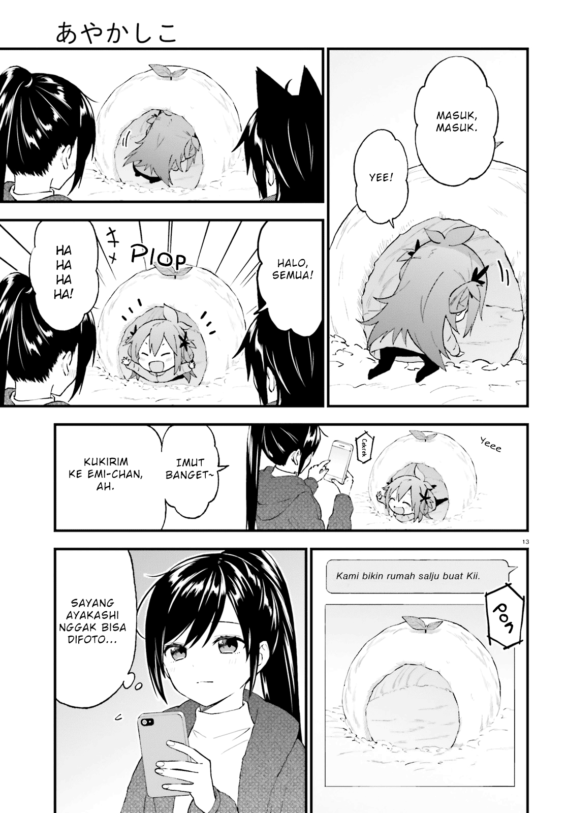 Ayakashiko Chapter 40 Gambar 13